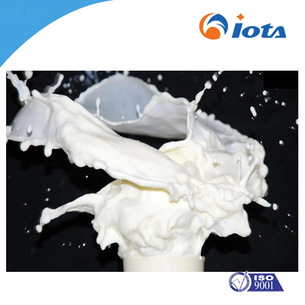 Anionic Hydroxy Silicone Oil Milky White Liquid Emulsion Iota 2052