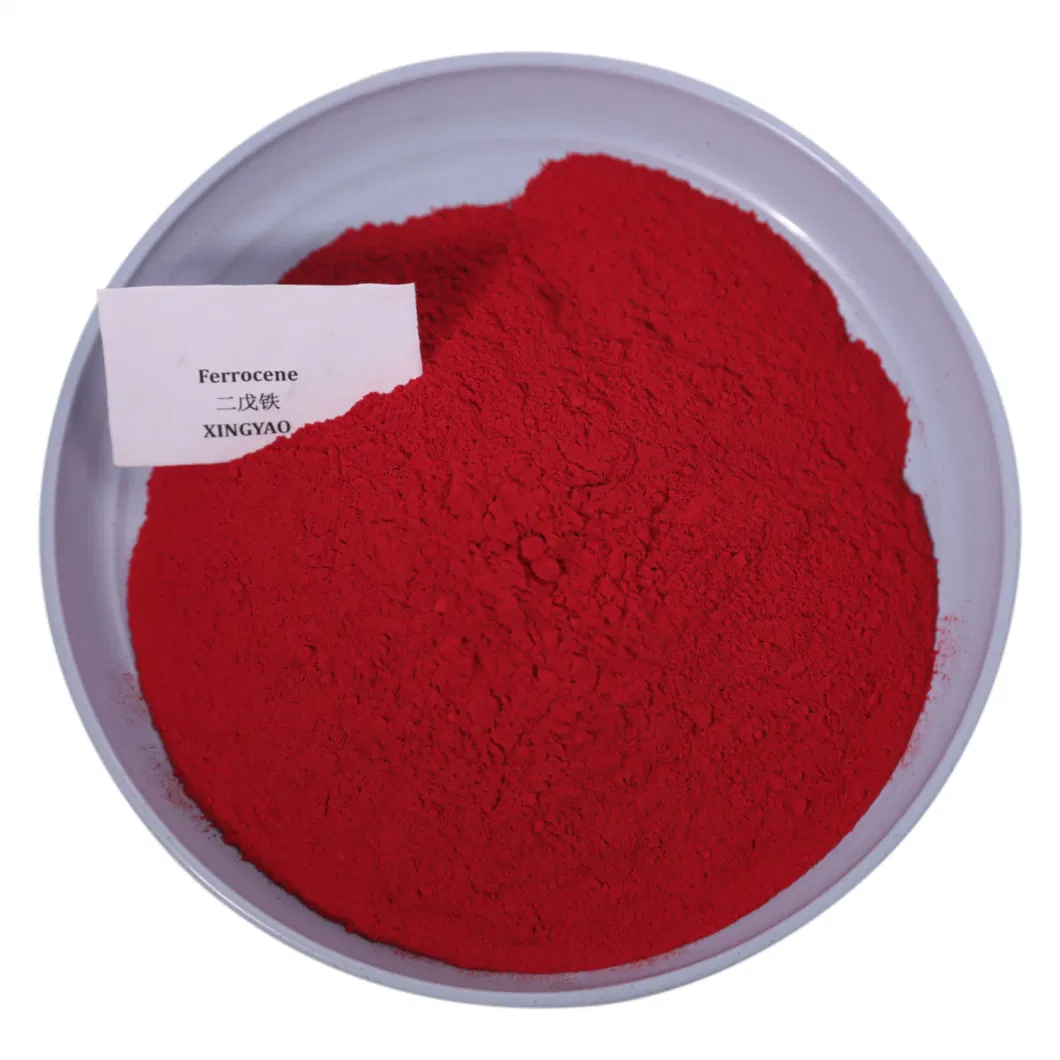 Orange Powder for UV Absorbent Plastic Film Additive 102-54-5 Ferrocene