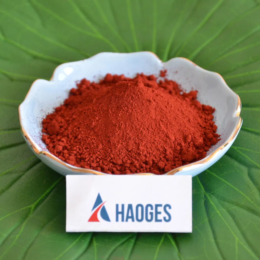 Iron Oxide Pigment Used for Fade-Resistant Dye for Plastics