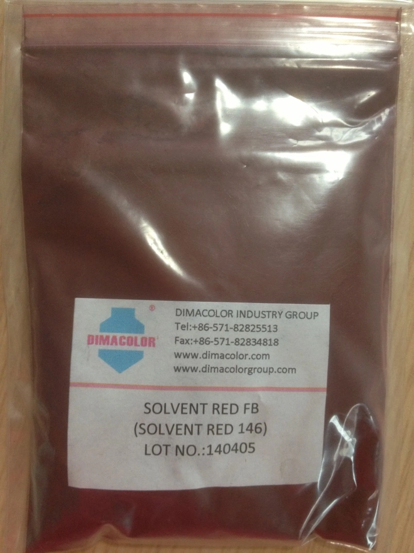 Solvent Dyes Red Fb (Solvent Red 146) PC Pet Plastic