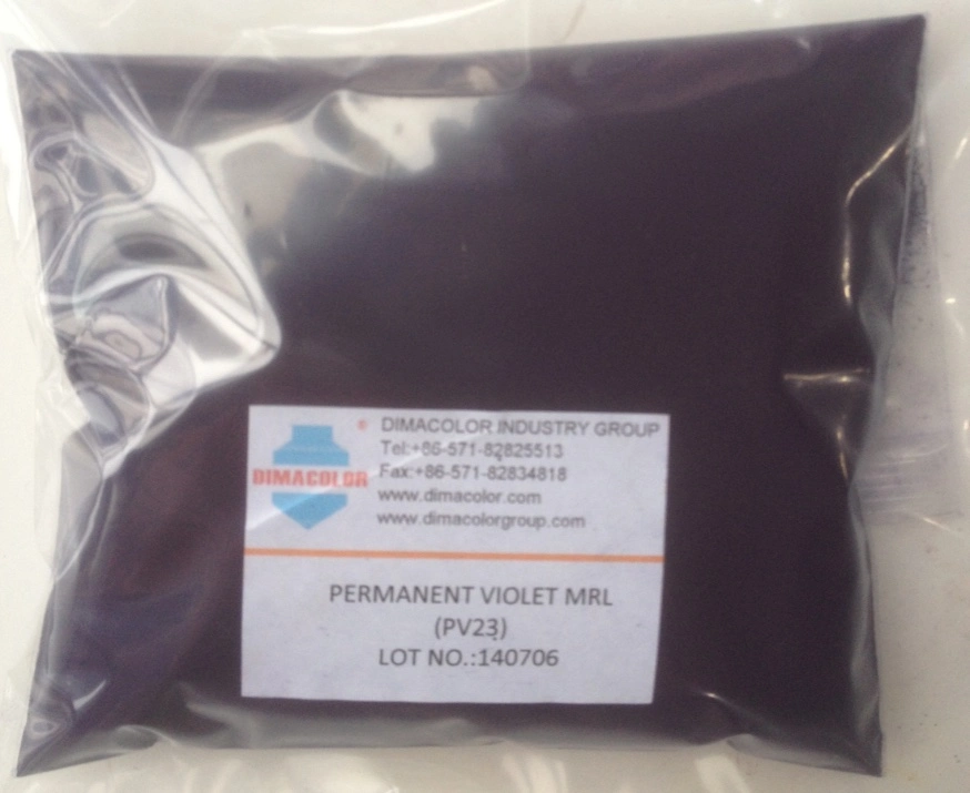 Blue Shade Pigment Violet 23 (Permanent Violet MBL) Paint Coating Plastic