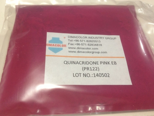 Pigment Red 122 (Quinacridone Pink Powder Pigment) for Ink
