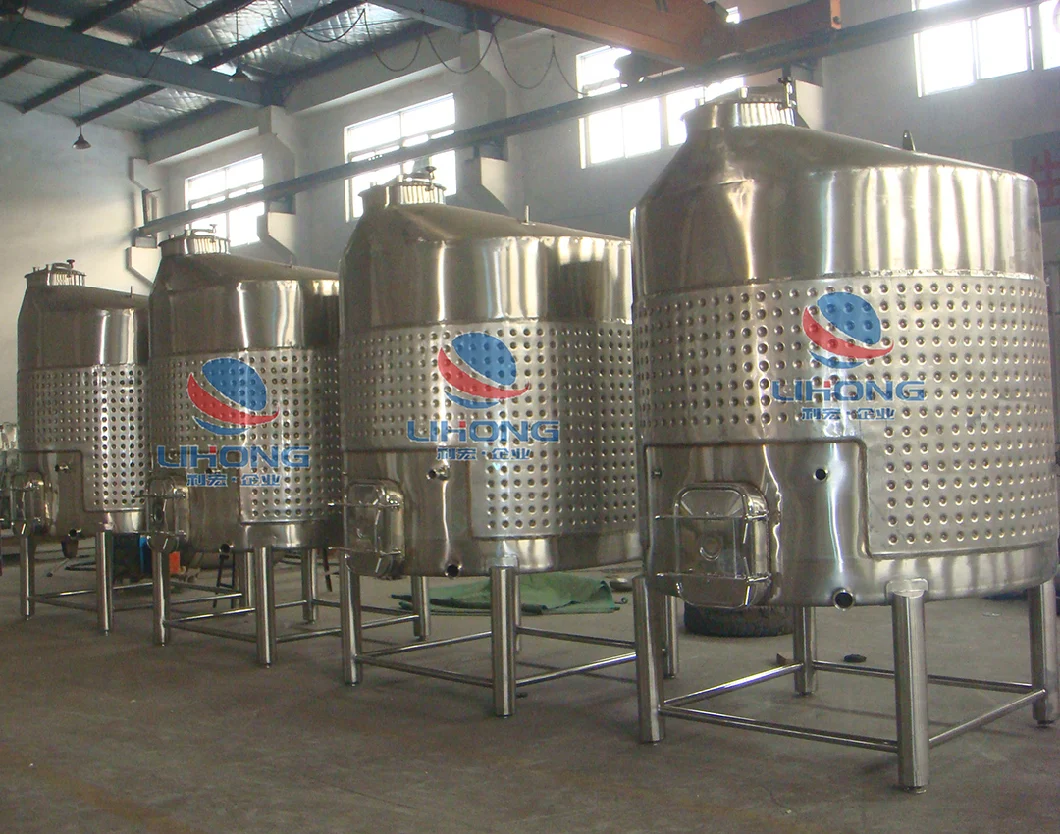 Stainless Steel Red Liquor Fermention Vat