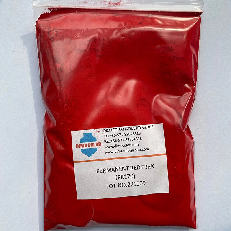 Permanent Red 170 (Pigment Red F5RK, 3RK) for Powder Coating Plastic Ink Textile Printing