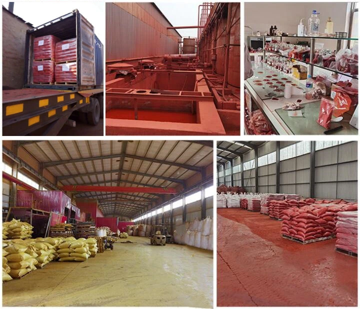 Factory Iron Oxide Red Yellow Black for Concrete Brick Cement