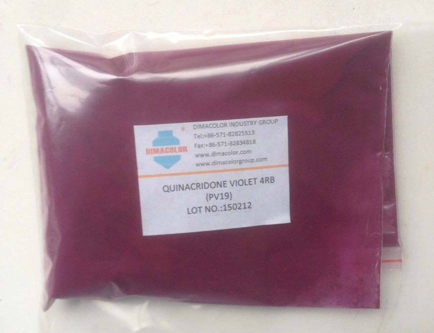 Pigment Violet 19 (Quinacridone Violet 4RB) for Plastic, Paint, Ink