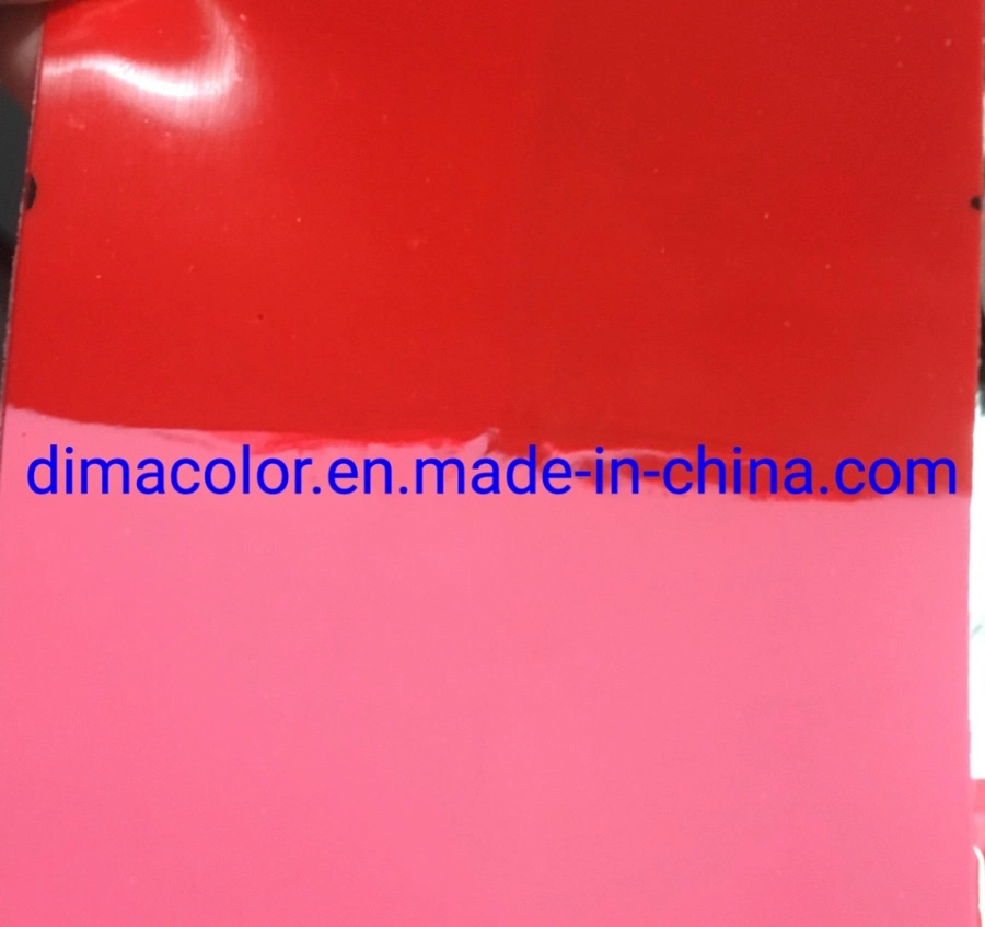 Pigment Red 254-Dpp Red D20 for Water Base Ink Plastic Powder Coating