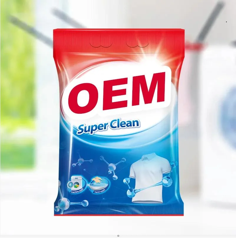 Detergent Laundry Wholesale Soap Washing Powder Manufacture Cheap Storage Washing Powder 20kg