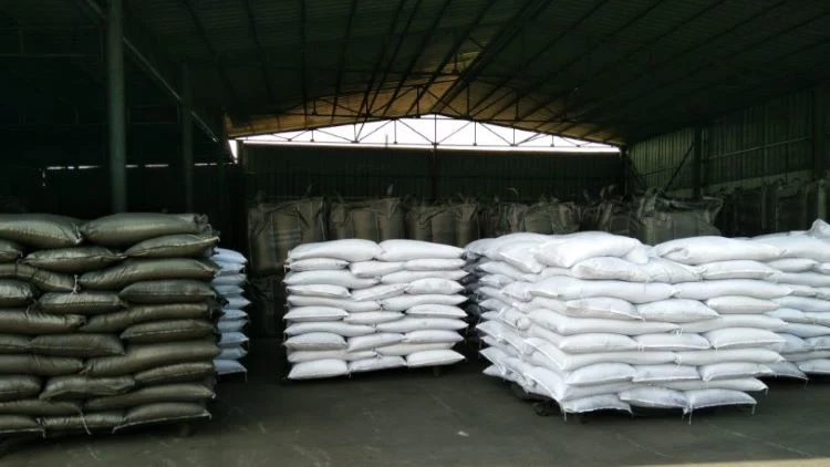 Factory Sale Black Solvent Recovered Coconut Granular Industrial Sewage Treatment Activated Carbon