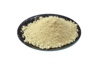 Strontium Chromate an Inorganic Compound Yellow Crystalline Powder Used as Yellow Pigment.