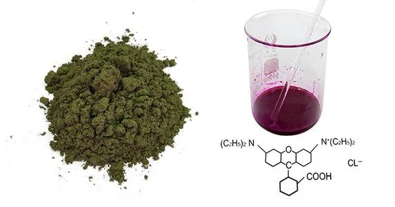 Basic Violet 10 Rhodamine B for Insence