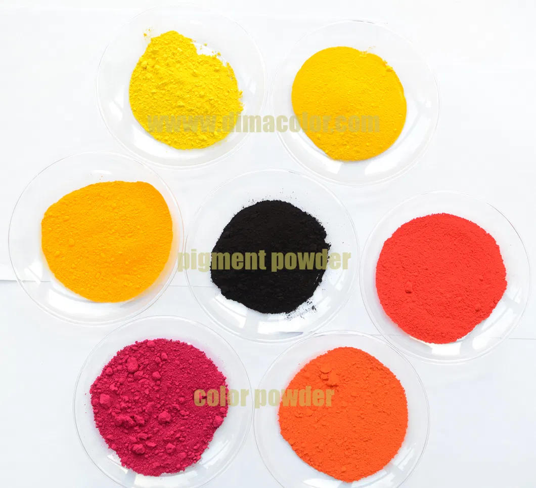 Plastic Pigment Permanent Yellow Hr02 Py83