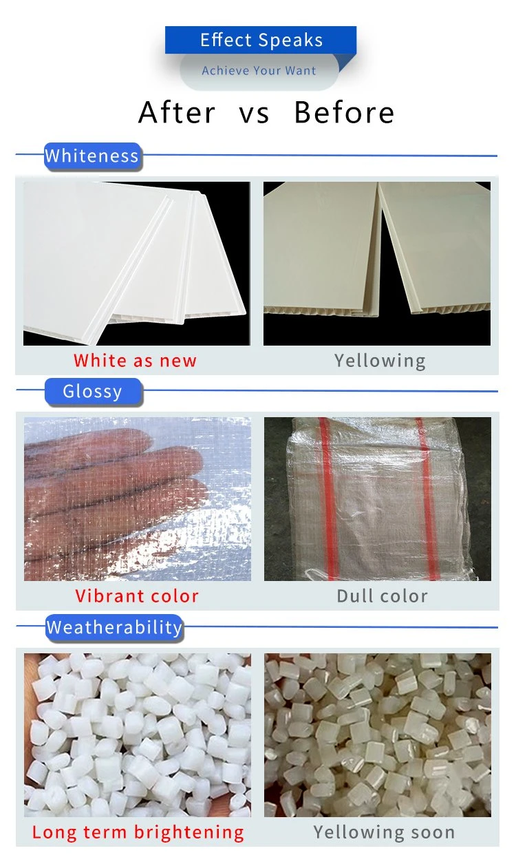 Ld Chemical High Purity Optical Brightener Ob-1 for Masterbatch Polyester Fiber PE PVC ABS EVA PS