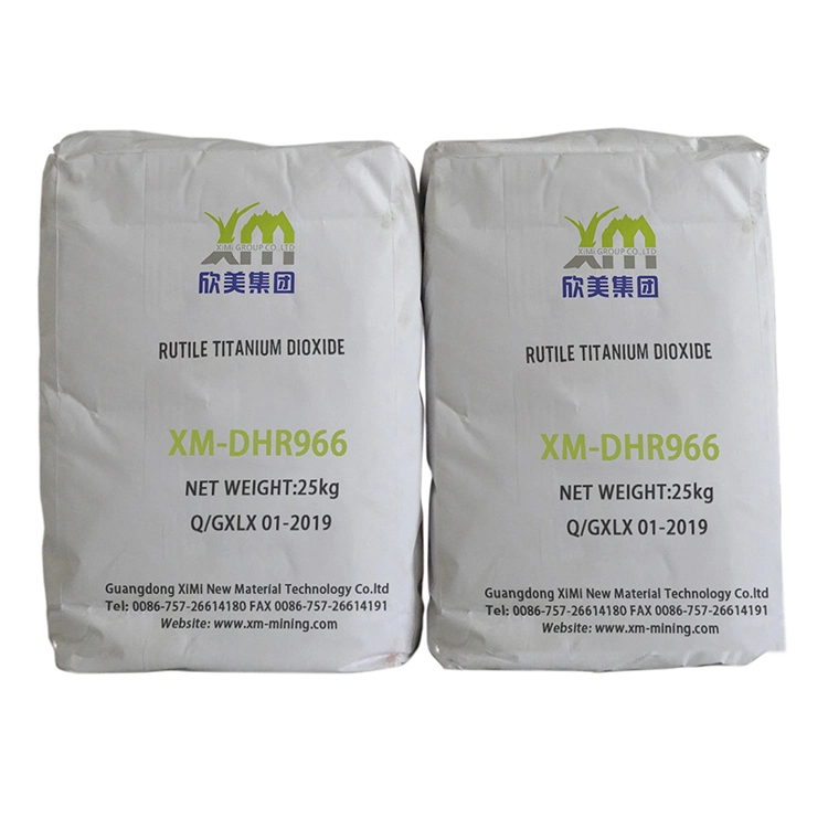 Rutile Type Chemical TiO2 First Class Grade Titanium Dioxide for Powder Coating