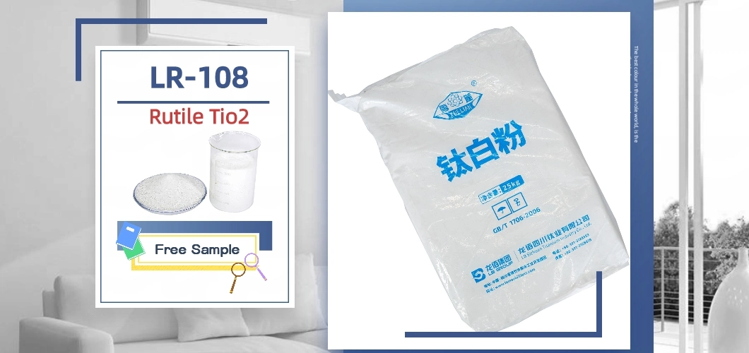 High-Temperature Resistant Rutile Titanium Dioxide Lr-108 Specially Designed for Masterbatch and Compounding Applications