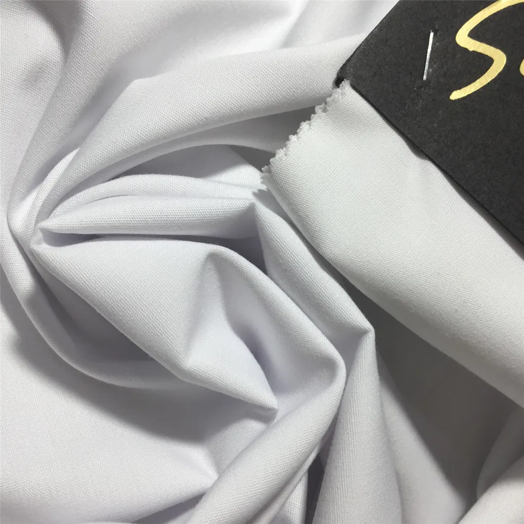 65polyester 35cotton Airjet Woven Combed 155GSM Poplin Anti Chlorine Colors Poplin Suit Fabric for School Uniform