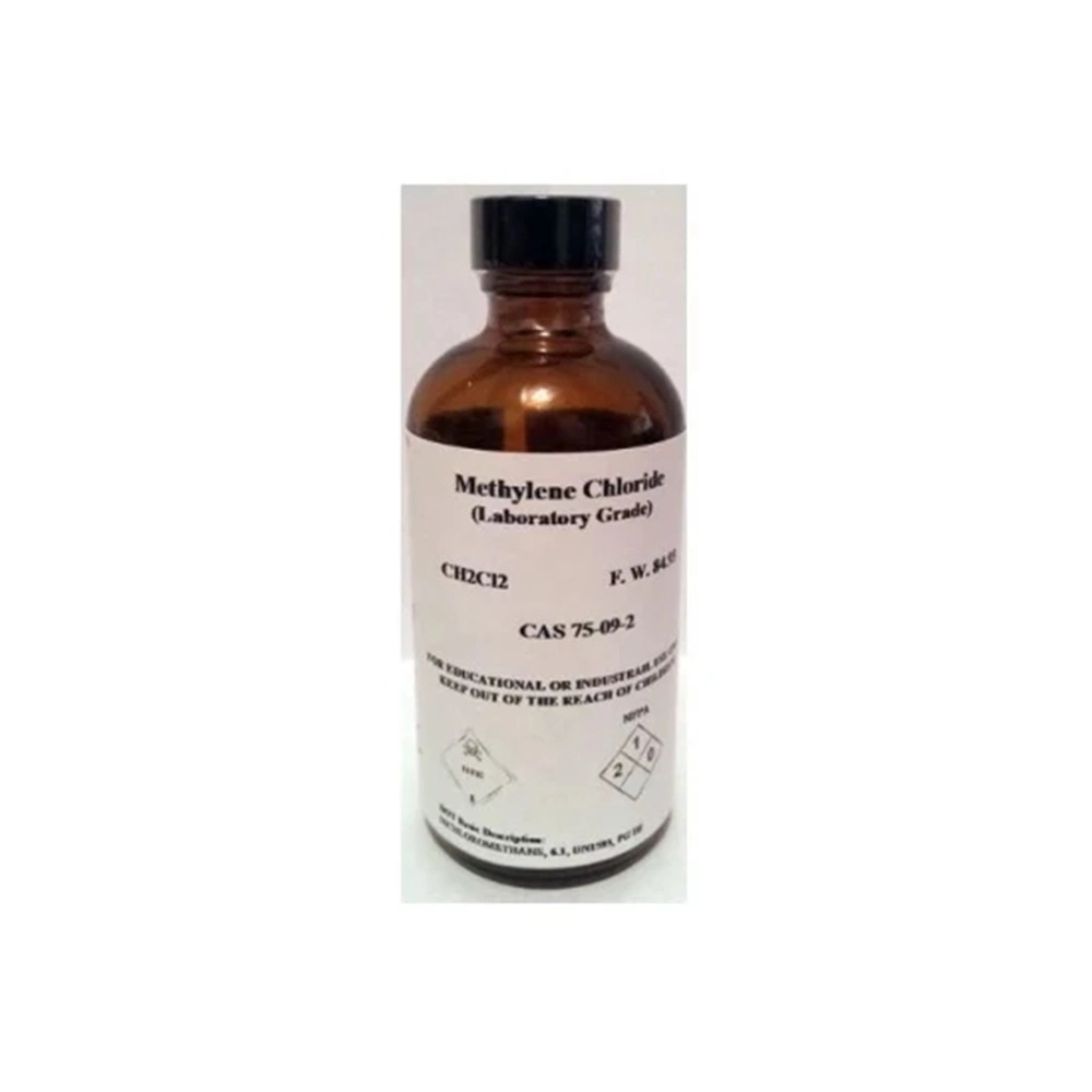 99.99% High Quality Organic Solvent CAS No. 75-09-2 Methylene Chloride/Dichloromethane