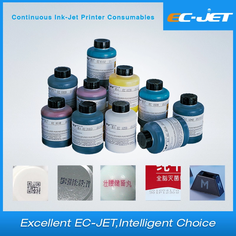 Hot Sale Factory Supply Ec-Jet Eco Compatible Solvent for White/Yellow/Black Ink