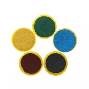 Iron Oxide Green 5605 for General Use Paint Coating Paper Asphalt Cement Brick Tile