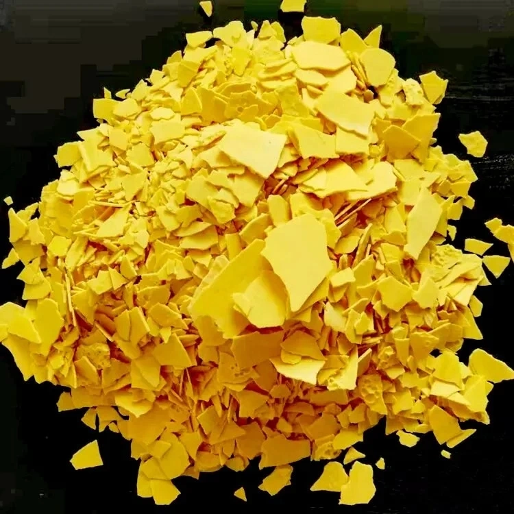 Sodium Sulphide Yellow Na2s Sodium Sulfide Flakes 60 Flakes