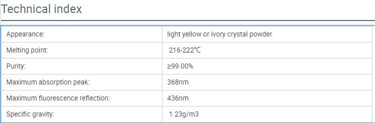 Optical Brightener Agent Optical Brightener Fp-127