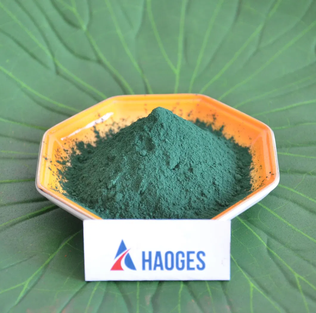 Iron Oxide Pigment Used for Fade-Resistant Dye for Plastics