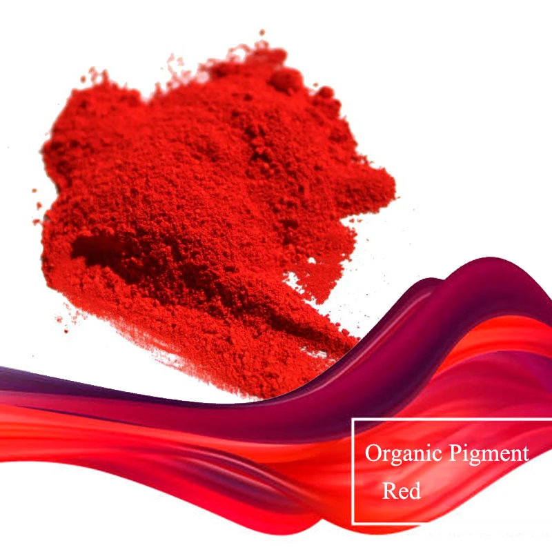 Sythetical Solvent Dye Organic Pigment 48-1 Pigment Red for Painting