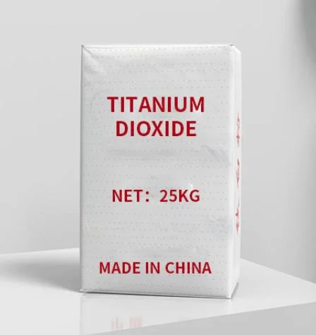 China Factory Wholesale Price Paint Pigment Rutile Grade Titanium Dioxide TiO2 Ceramic Pigment