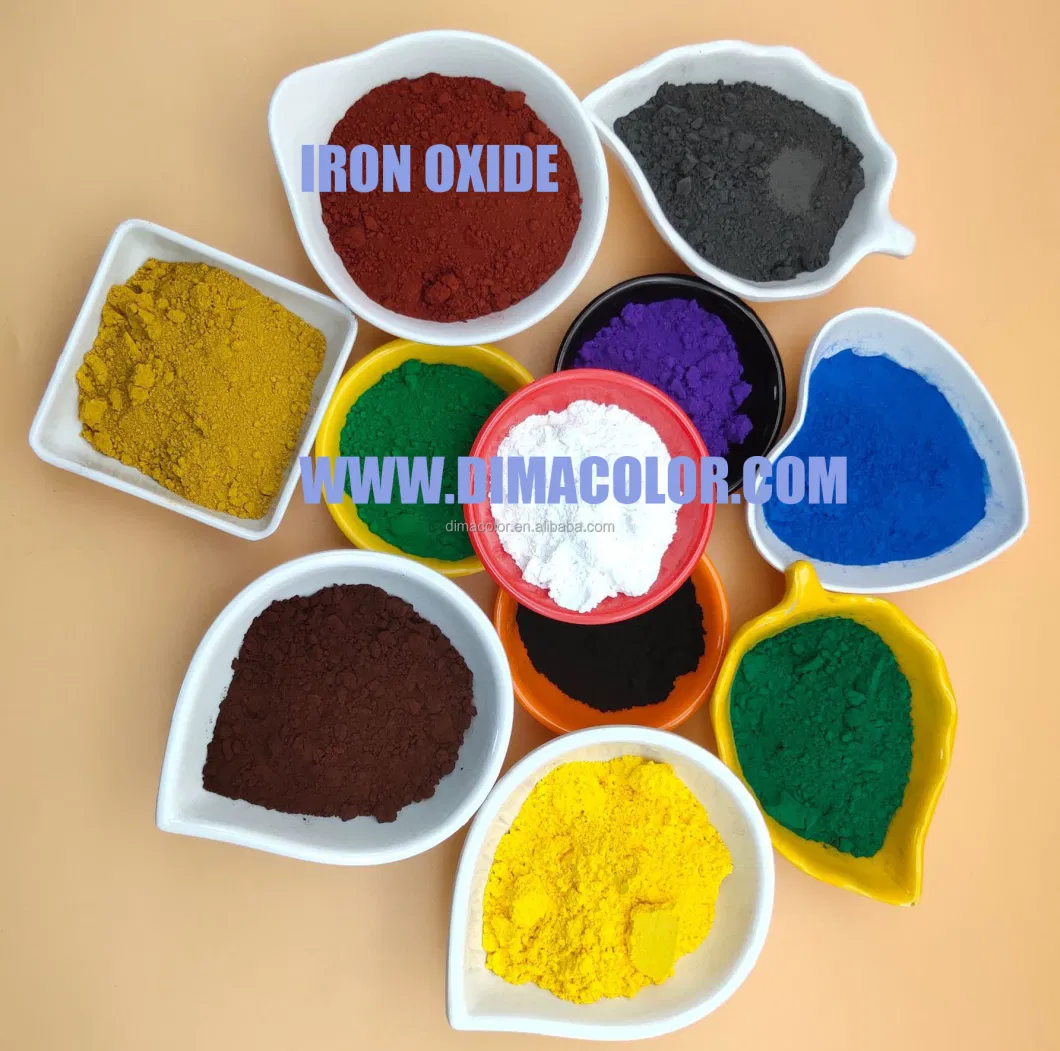 Iron Oxide Yellow 311 for Paint Coating Paper Cement Asphalt