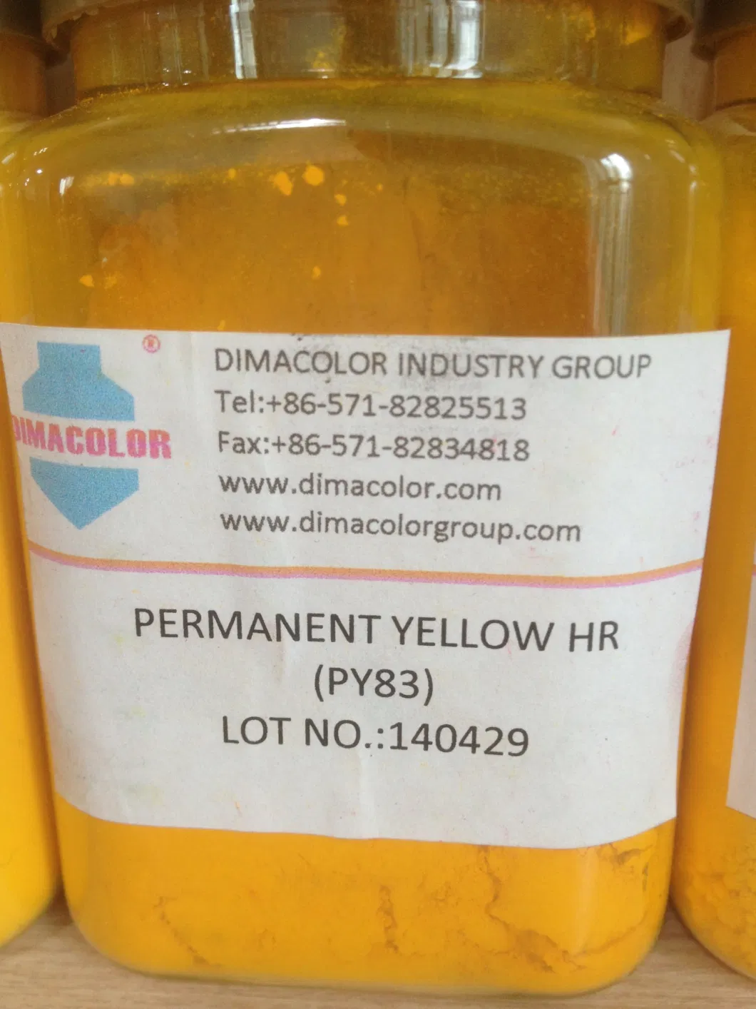 Coating Paint Plastic General Use Pigment Permanent Yellow Hr 83