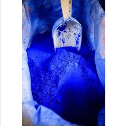 Natural Vat Indigo Blue Dye 94% Granular Powder Indigo for Jeans Dyeing