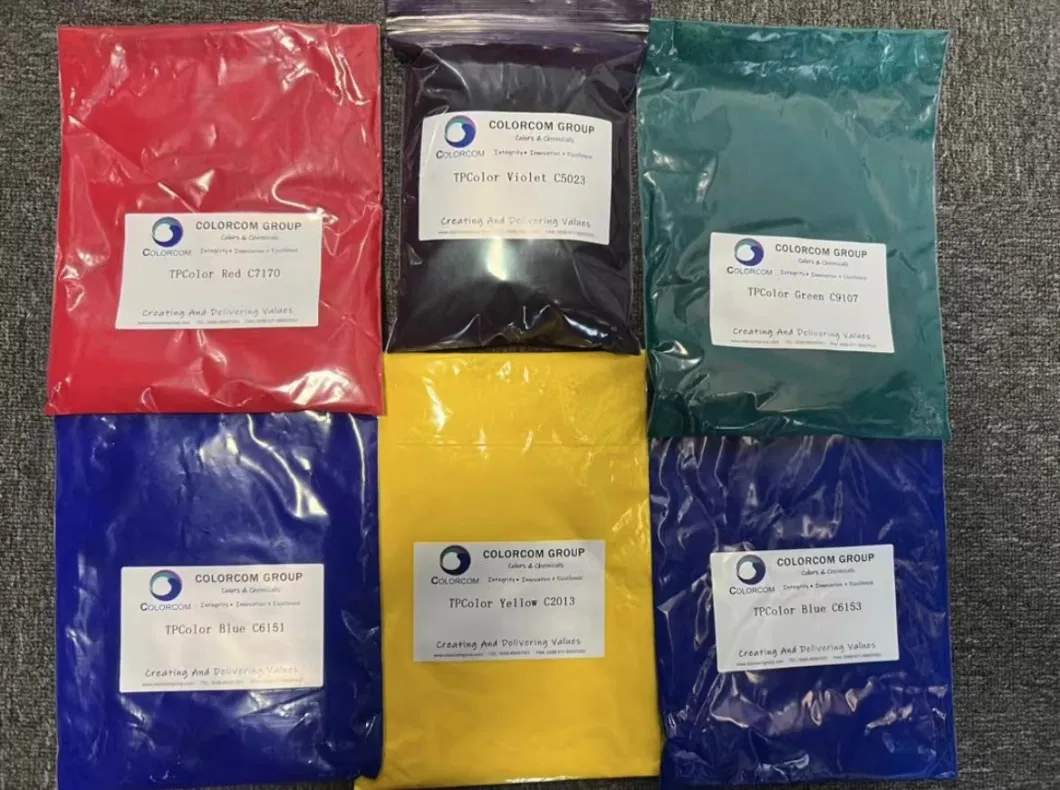 Pigment Yellow 74 for Paint and Rubber Organic Pigment Yellow Powder