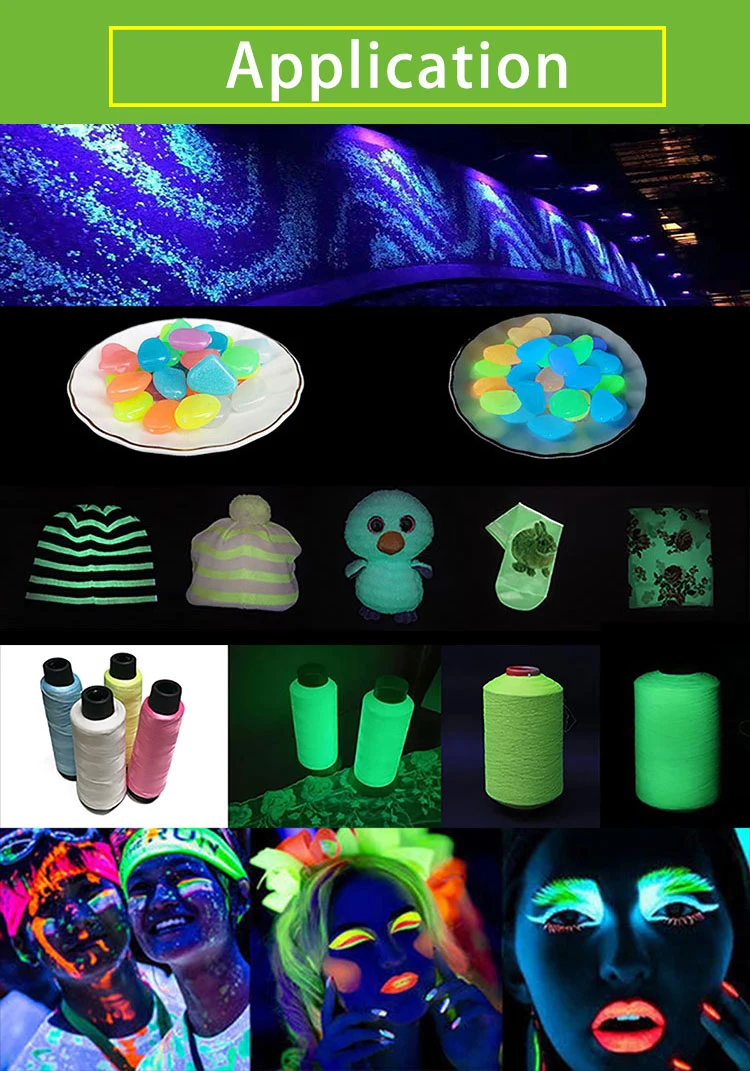 Glow in The Dark Decoration Luminescent Pigment