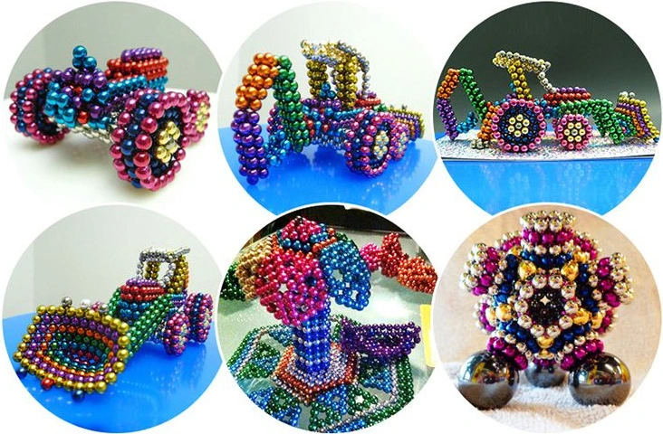 3mm 5mm 216PCS Colorful Magnetic Neo Ball for Sale