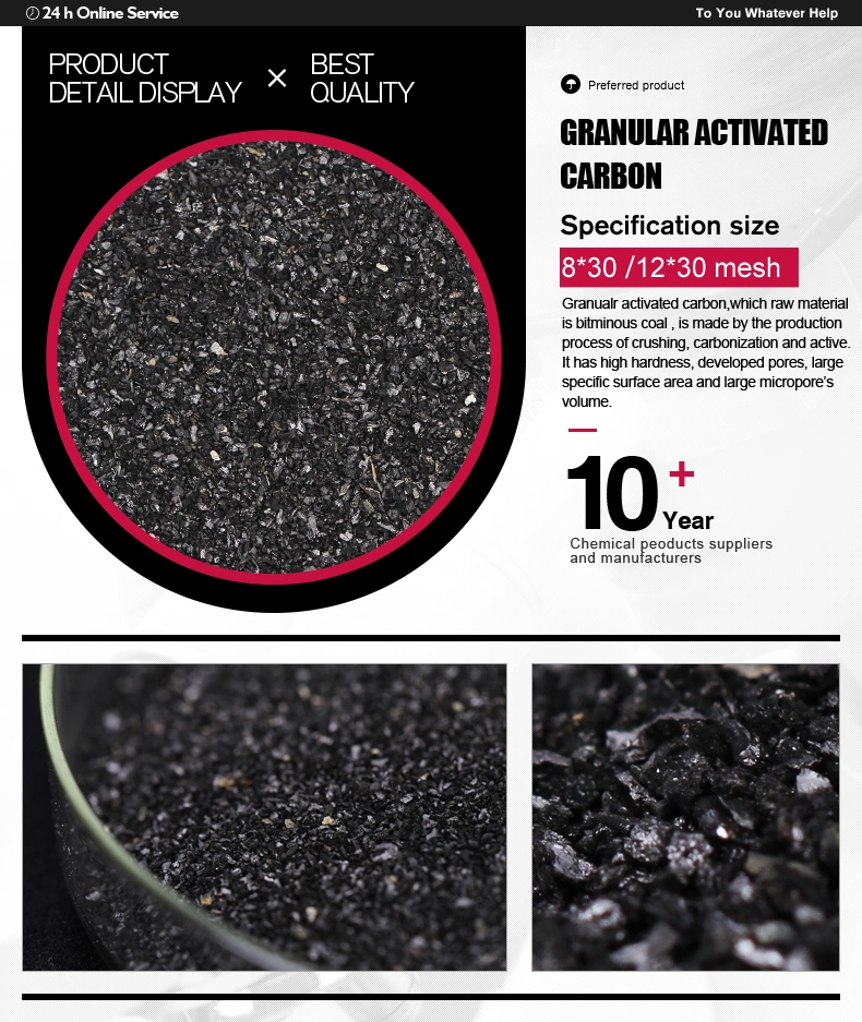 Black Color Iodine Adsorption Value 900mg/G Activated Carbon for Waste Incineration