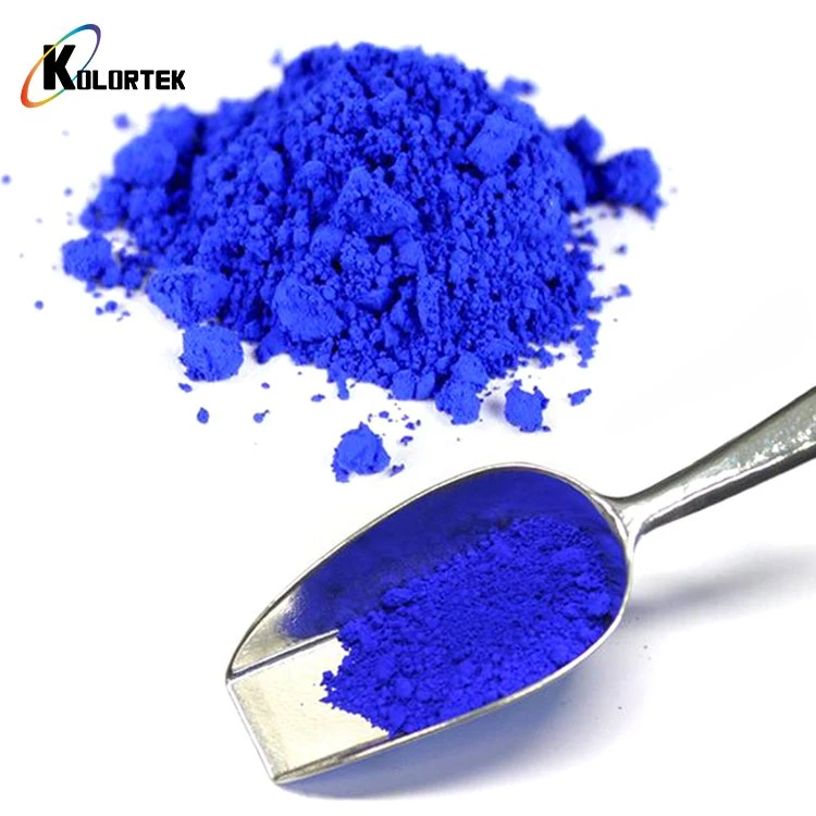 D&C Blue Aluminum Lake Dye Pigment Powder for Cosmetics