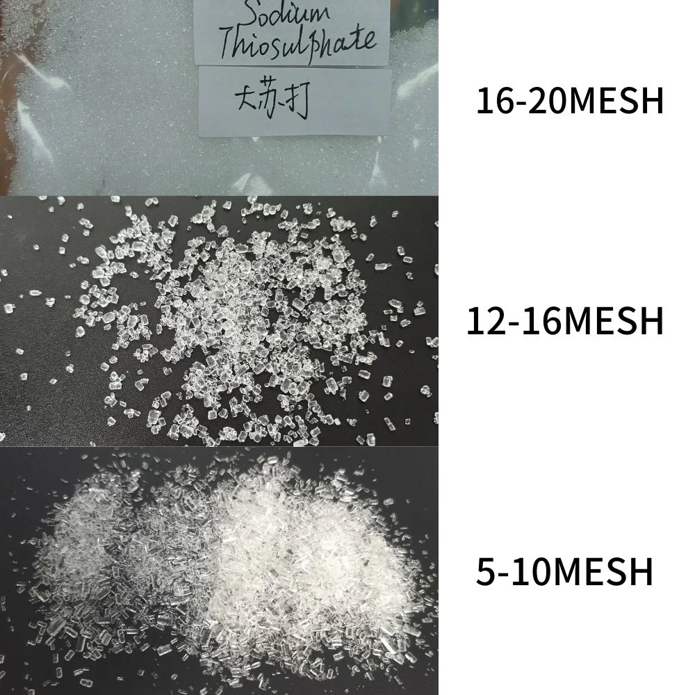 CAS 7772-98-7 99% Sodium Thiosulfate for Dyeing Industry