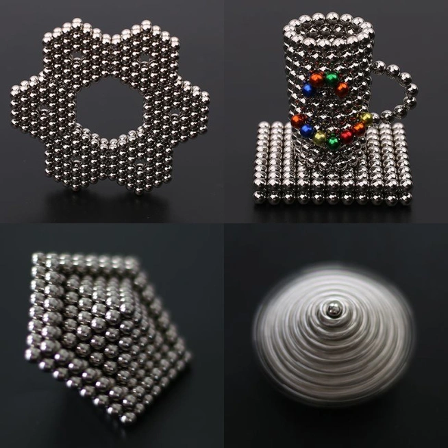 3mm 5mm 216PCS Colorful Magnetic Neo Ball for Sale