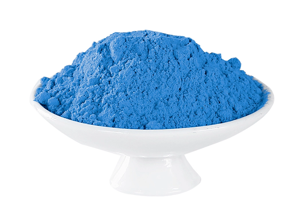 Transparent Blue R Solvent Dye Blue 122 for Plastics PS, R-PVC, PMMA