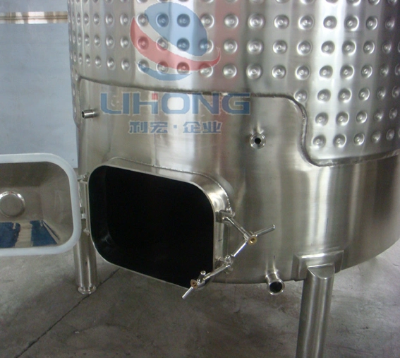 Stainless Steel Conical Red Wine Fermention Vat