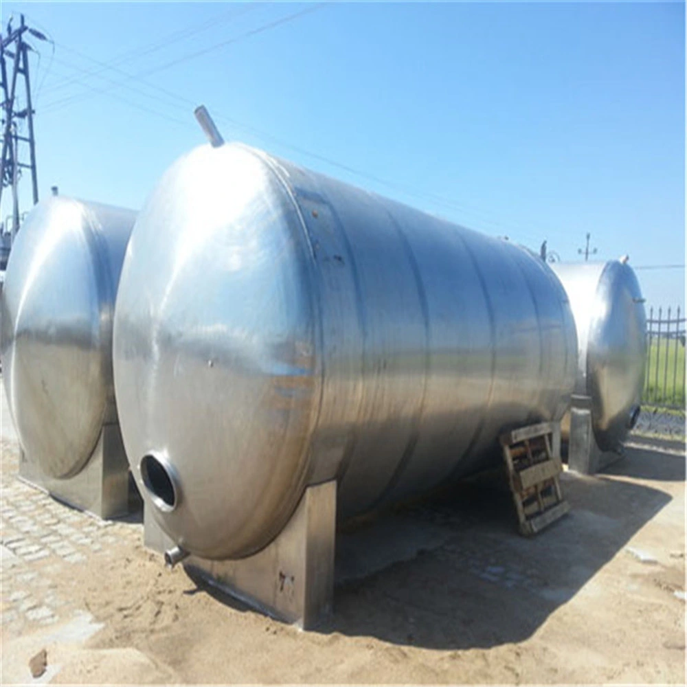 Stainless Fermentation Holding Buffer Heating Cooling Polished Vat Price