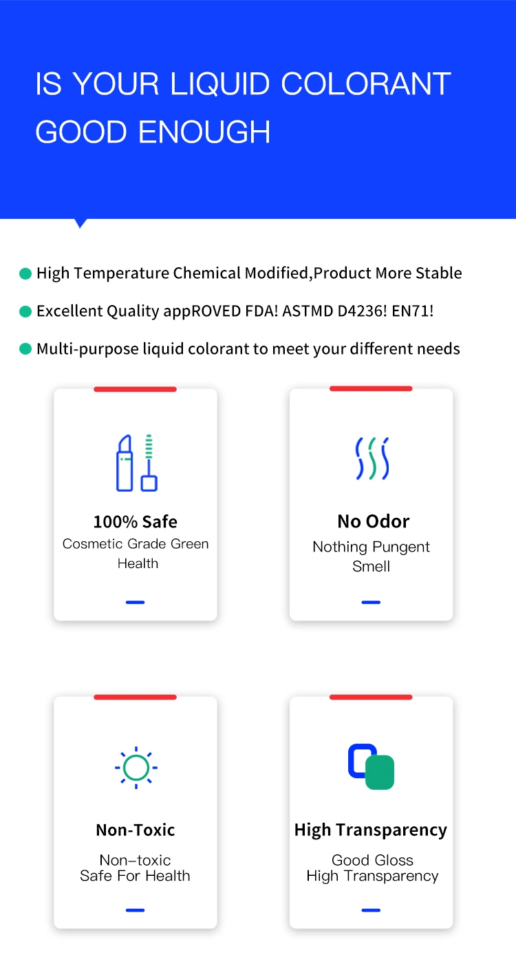 CNMI Liquid Pigment Transparent Dye Resin