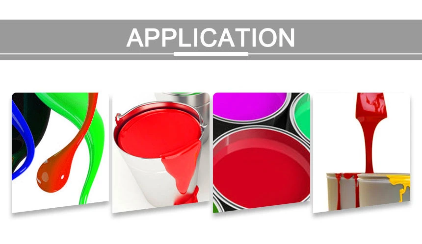 Colorful Spray Paint Coating Ink Red 49: 1 Organic Pigments for PVC Resin