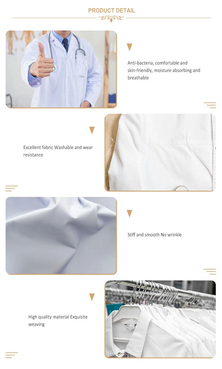 Vat Dyed Resistant to Chlorine Bleaching Medical Scrub Fabric for Hospital