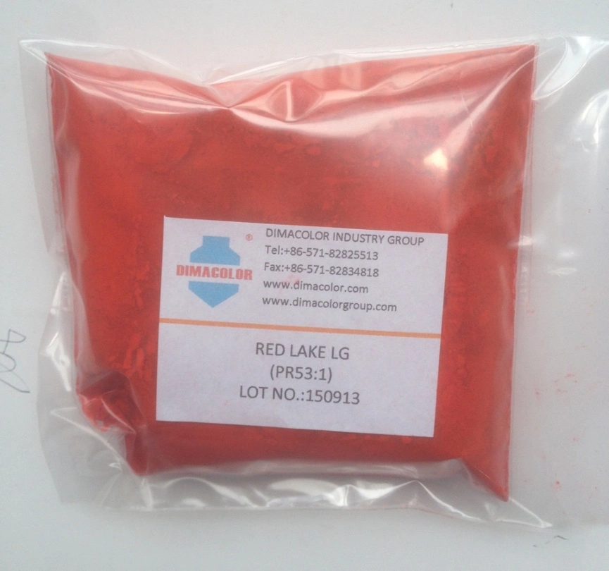 Ba Free Red Lake LG (PIGMENT RED 53: 1)