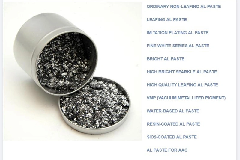 Non-Leafing Aluminum Powder Paste Pigment for Industrial Paint