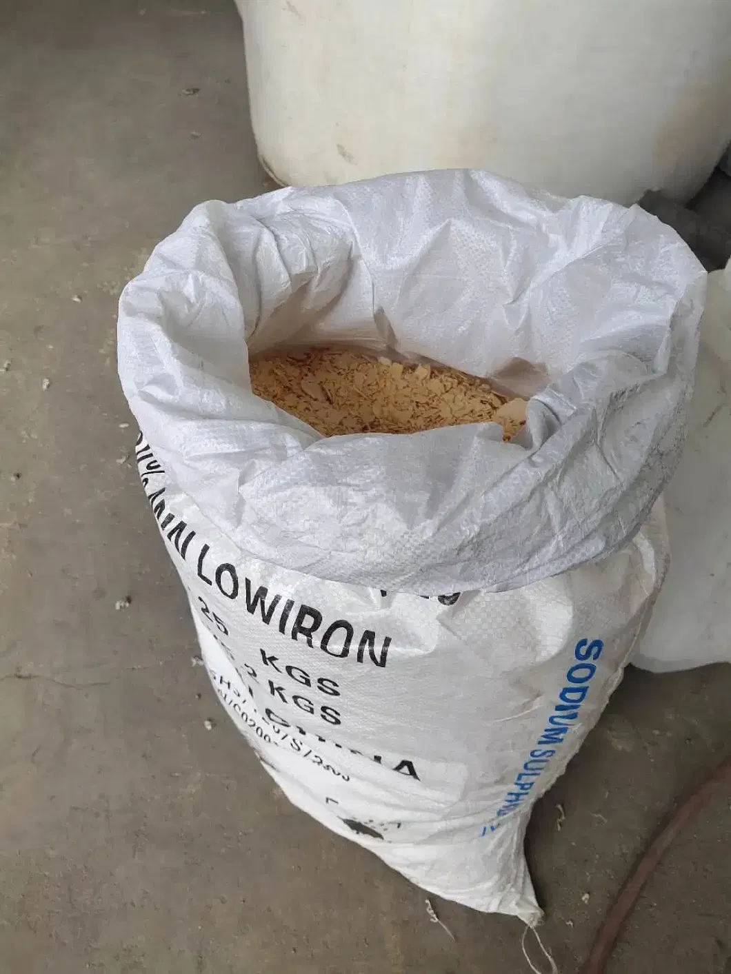 High Quality Sodium Sulfide 60%Min Yellow/Red Flakes for Leather Industry Chemical Material