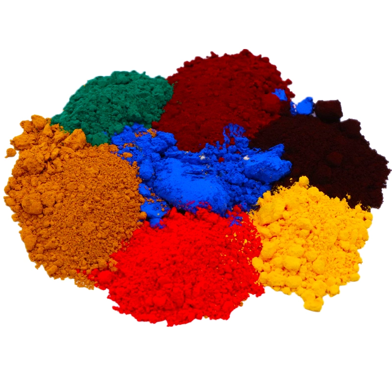 Iron Oxide Yellow 920 Iron Oxide Yellow Iron Oxide Pigment for Brick
