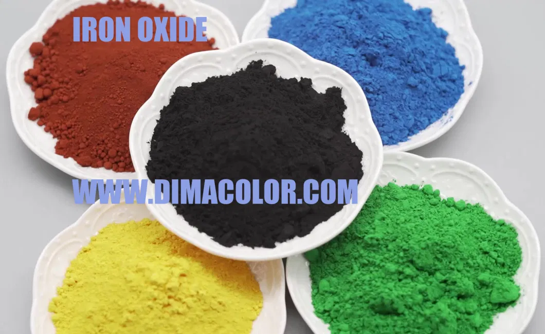 Iron Oxide Yellow 311 for Paint Coating Paper Cement Asphalt