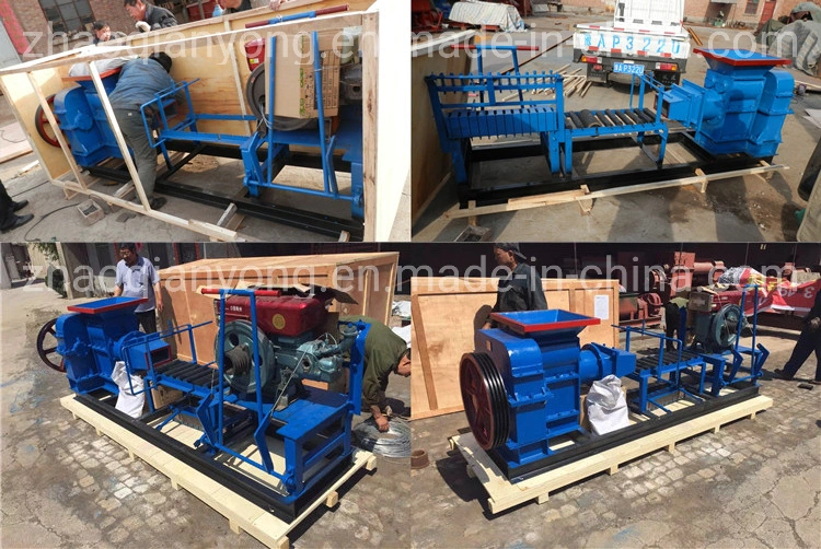 Small SD-220/250 Manual Clay Red Brick Making Machine, Block Machine